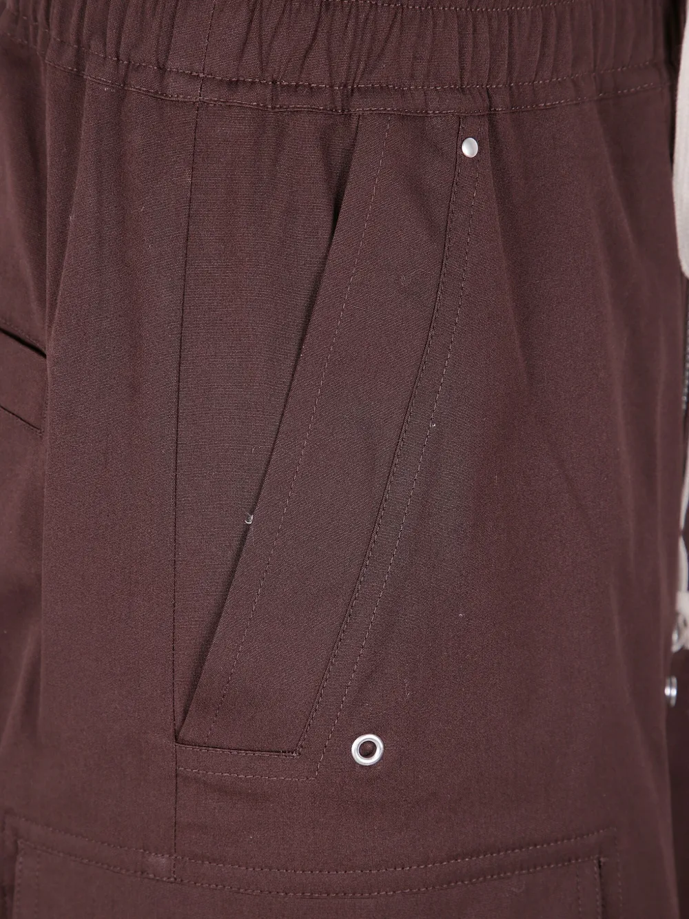 Rick Owens Katoenen broek Bruin