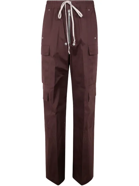 Rick Owens cotton trousers 