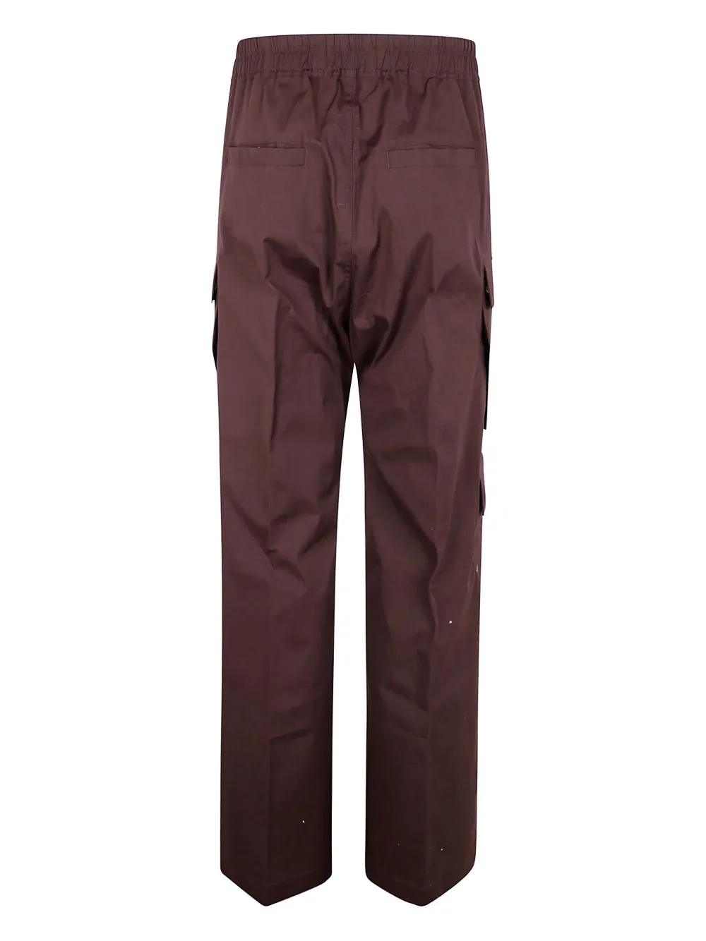 Rick Owens cotton trousers - Bruin