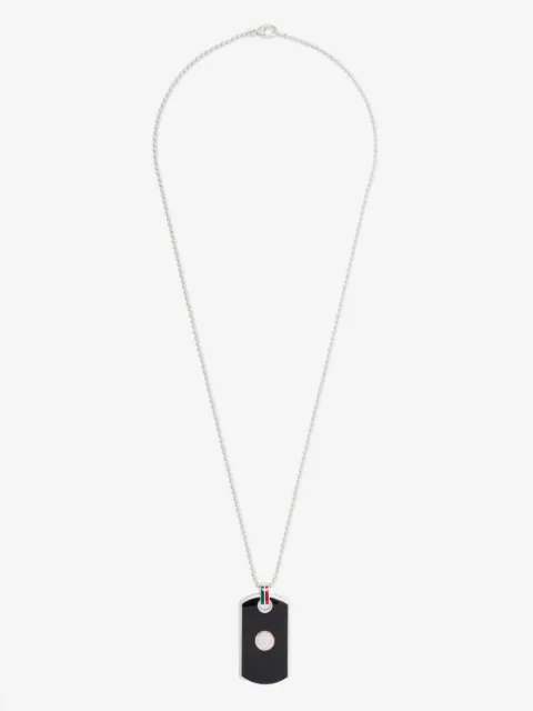 Gucci Pre-Owned 2020s name-tag necklace