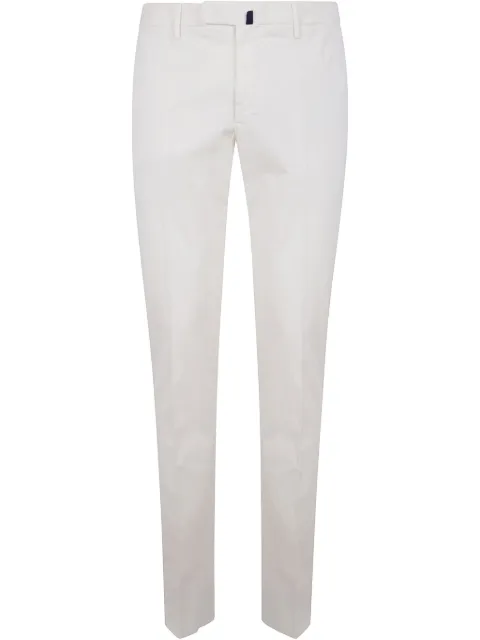 Incotex pantalon chino à plis marqués