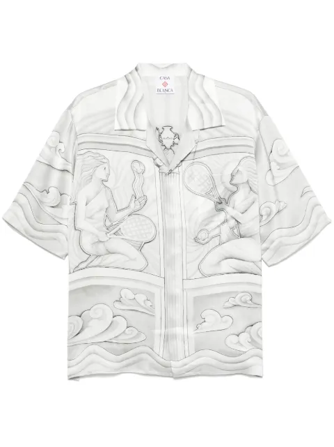 Casablanca Sacred Stone shirt