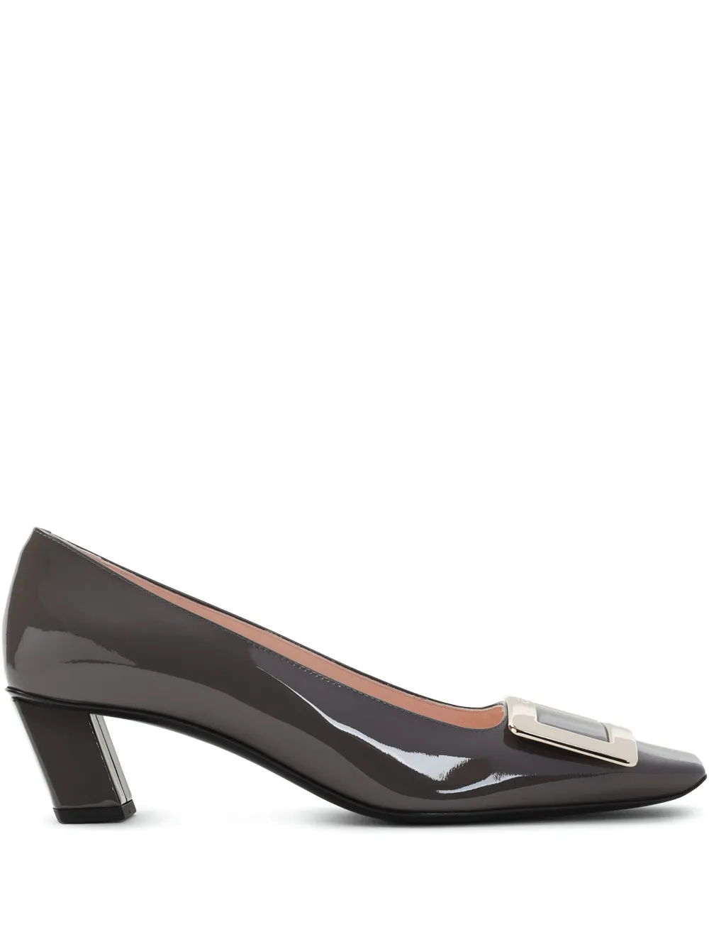 Roger Vivier 45mm Belle Vivier pumps | Brown | Image 1