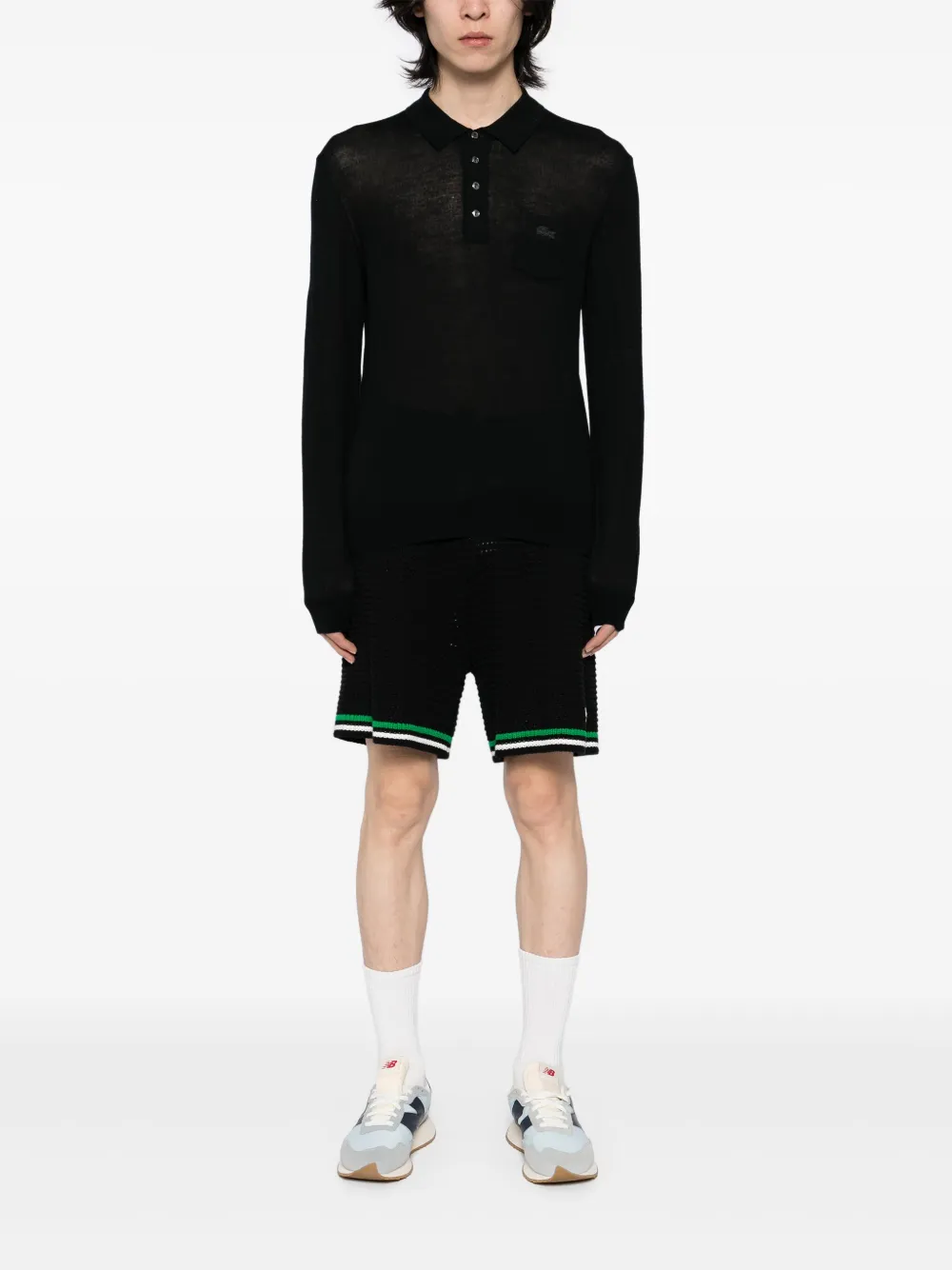 Lacoste runway polo shirt | Women | Image 2