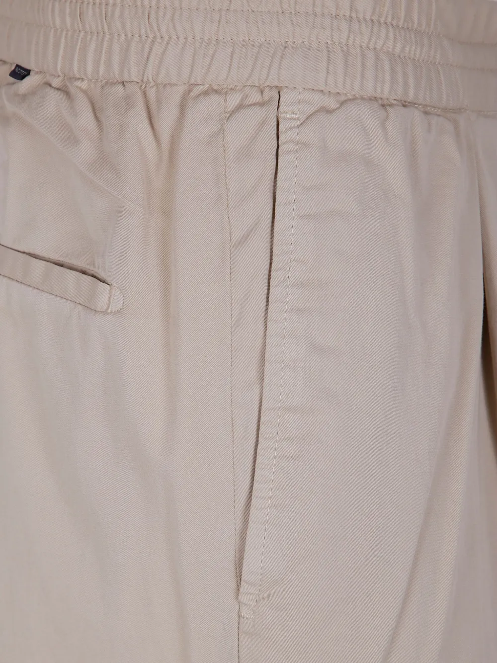Incotex Broek met geplooid detail Beige