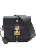 Christian Dior Pre-Owned 2010-2024 Leather DiorAddict Square Flap crossbody bag - Black