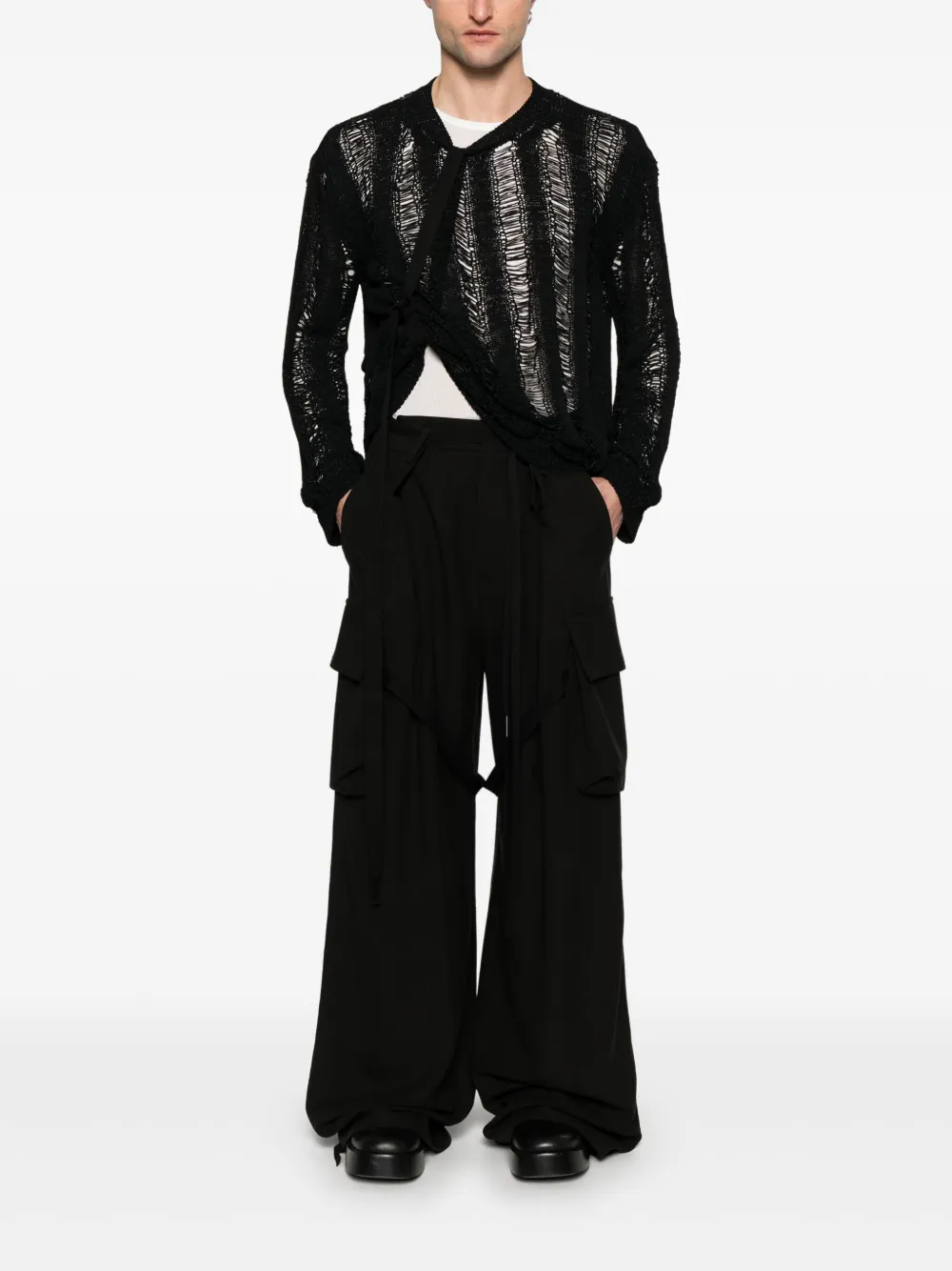 Ann Demeulemeester Nandor broek - Zwart