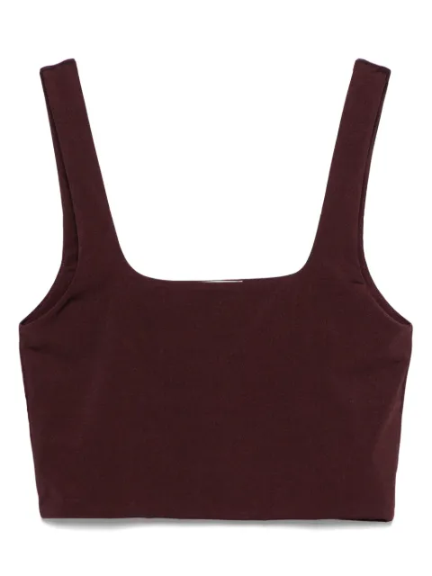 Forte Forte bralette de tejido jersey