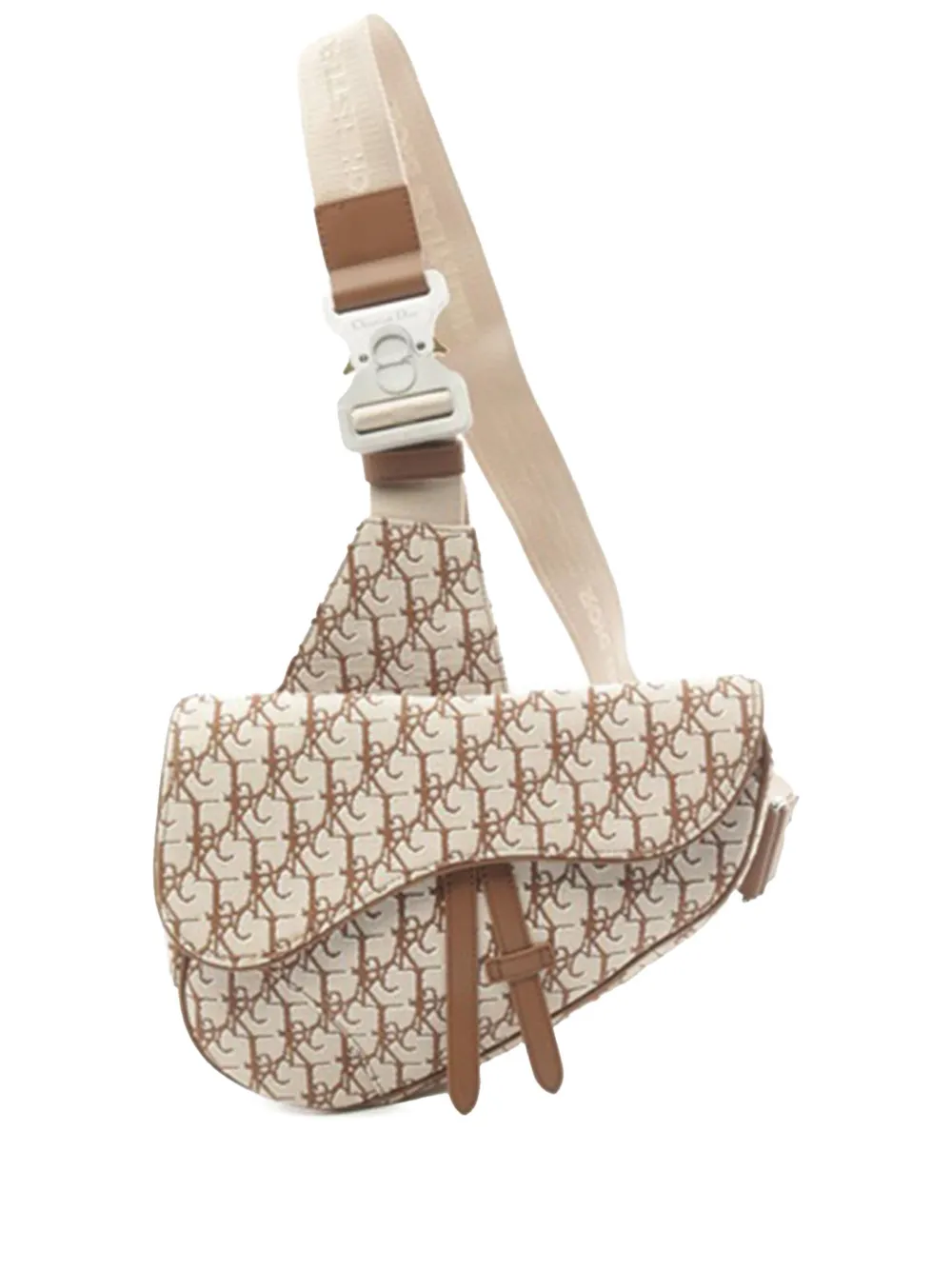 2000-2024 Cactus Jack Canvas Saddle crossbody bag