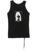 Ann Demeulemeester Seva tank top - Black