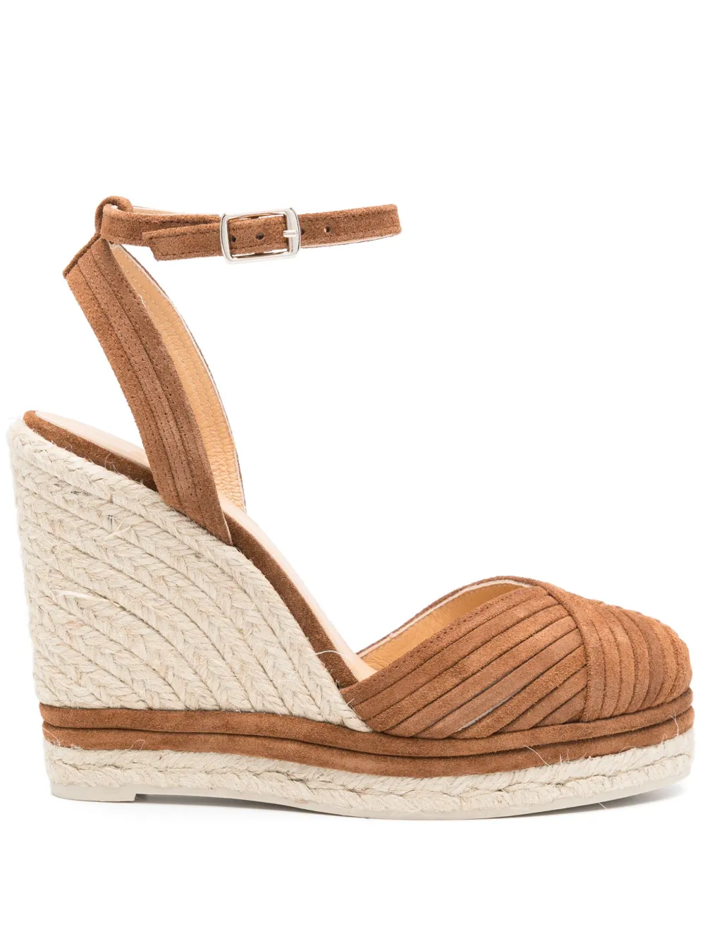 Castañer 130mm Colina espadrilles Brown