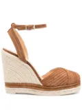 Castañer 130mm Colina espadrilles - Brown