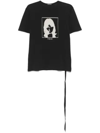 ANN DEMEULEMEESTER アシメトリーTシャツ 50%OFFセール49,280円→24,640円】 ANN DEMEULEMEESTER アンドゥ