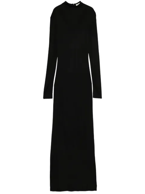 KHAITE vestido largo Norla