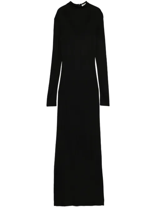 Robe Norla à coupe longue - KHAITE - Modalova