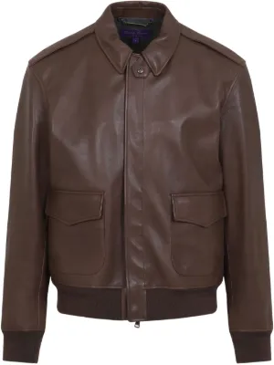 Ralph Lauren Purple Label レザージャケット メンズ通販 - FARFETCH