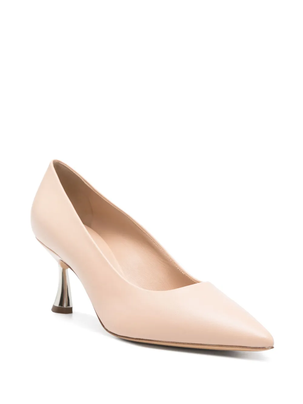 Casadei 70mm leather pumps Pink