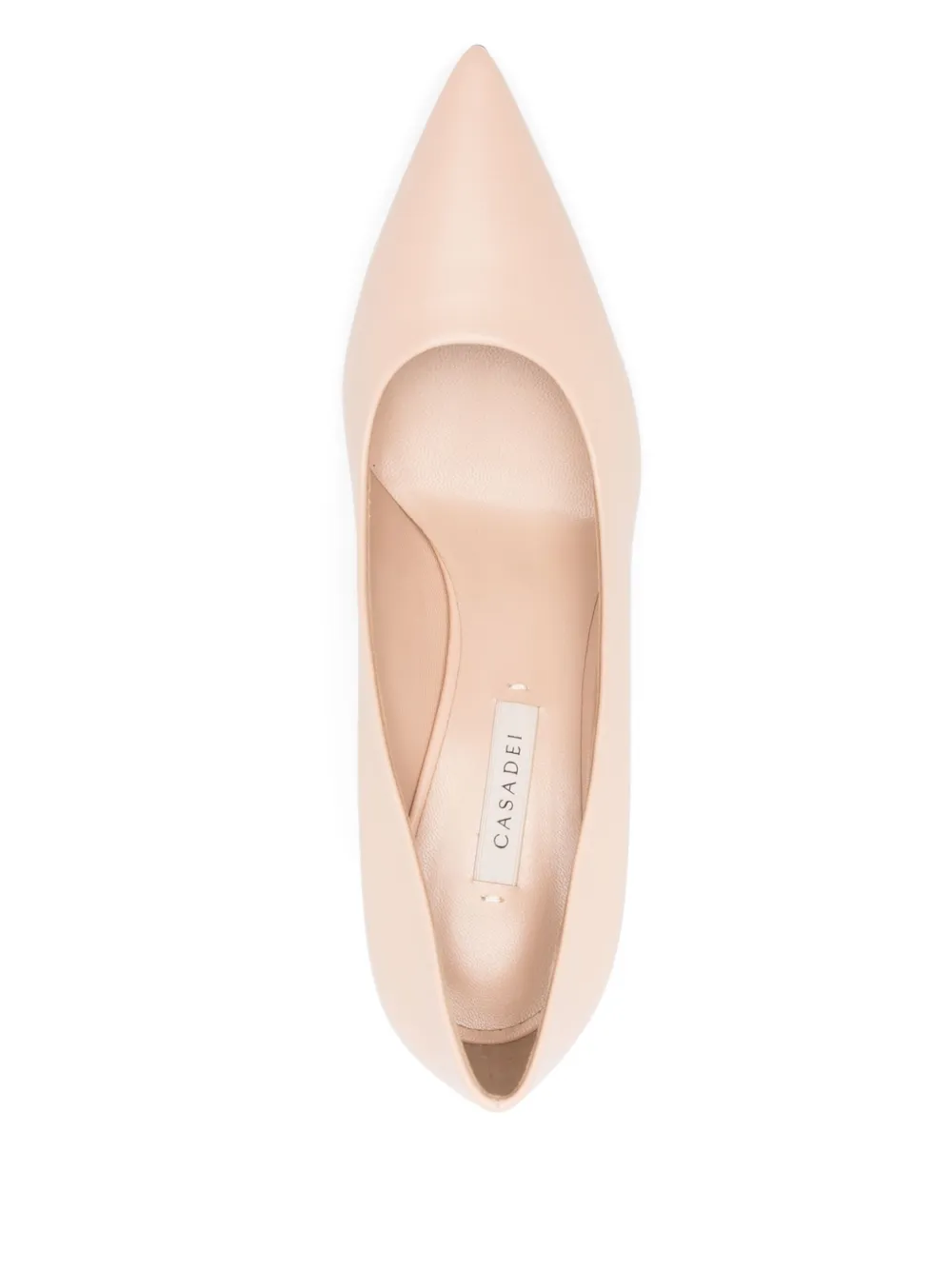 Casadei 70mm leather pumps Pink