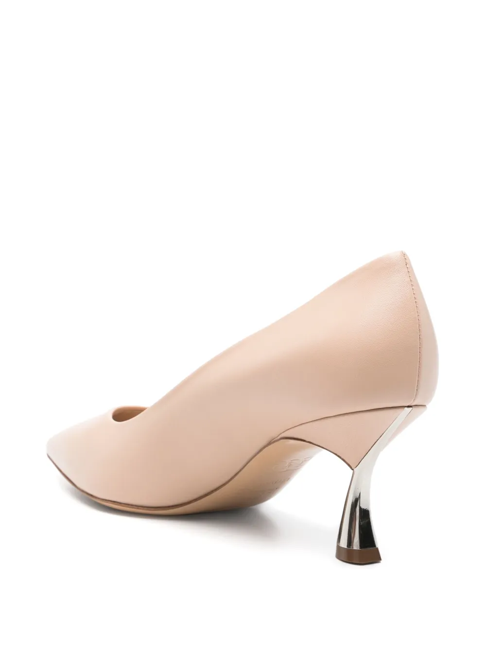 Casadei 70mm leather pumps Pink