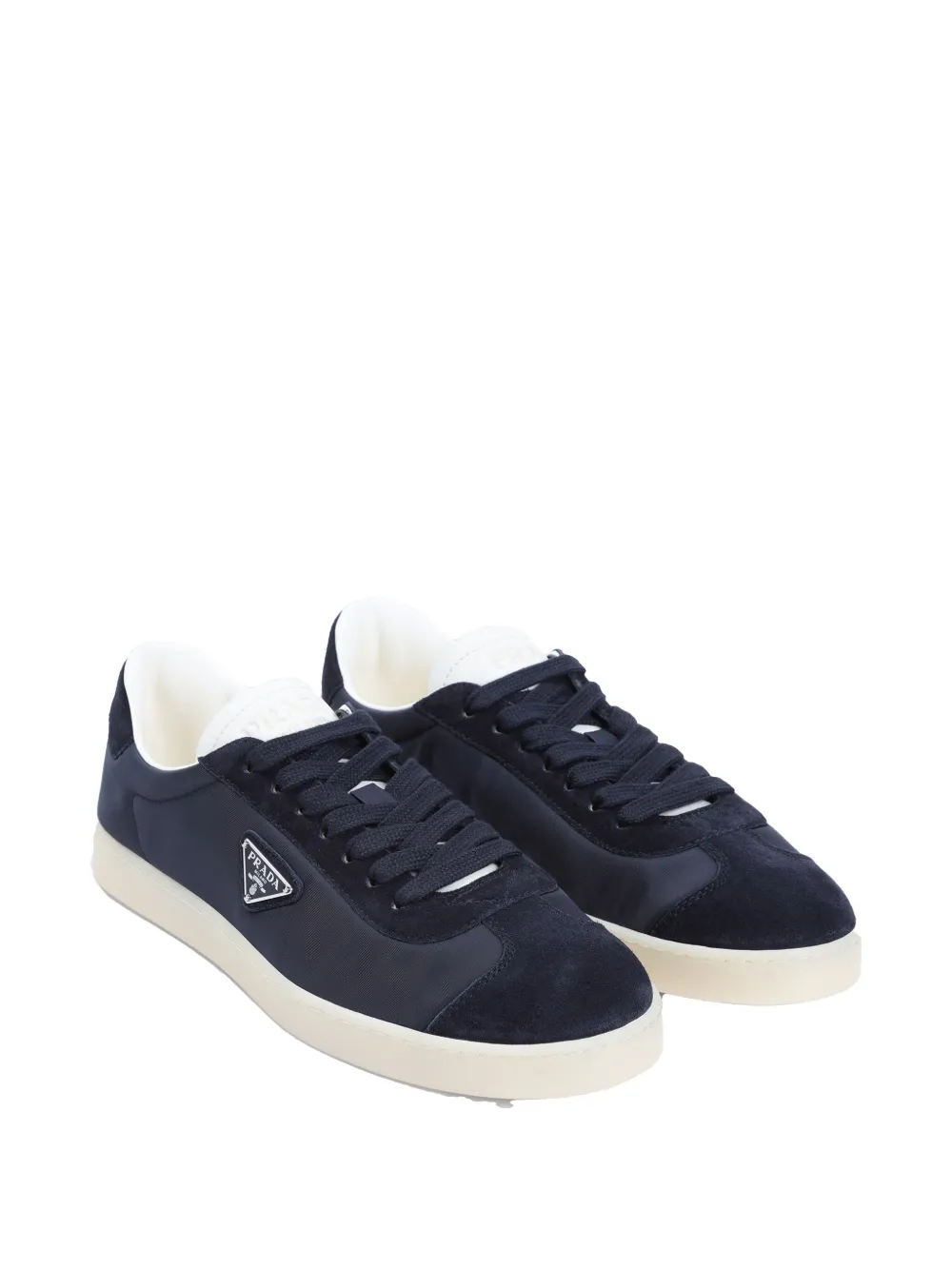 Prada suede sneakers - Blauw