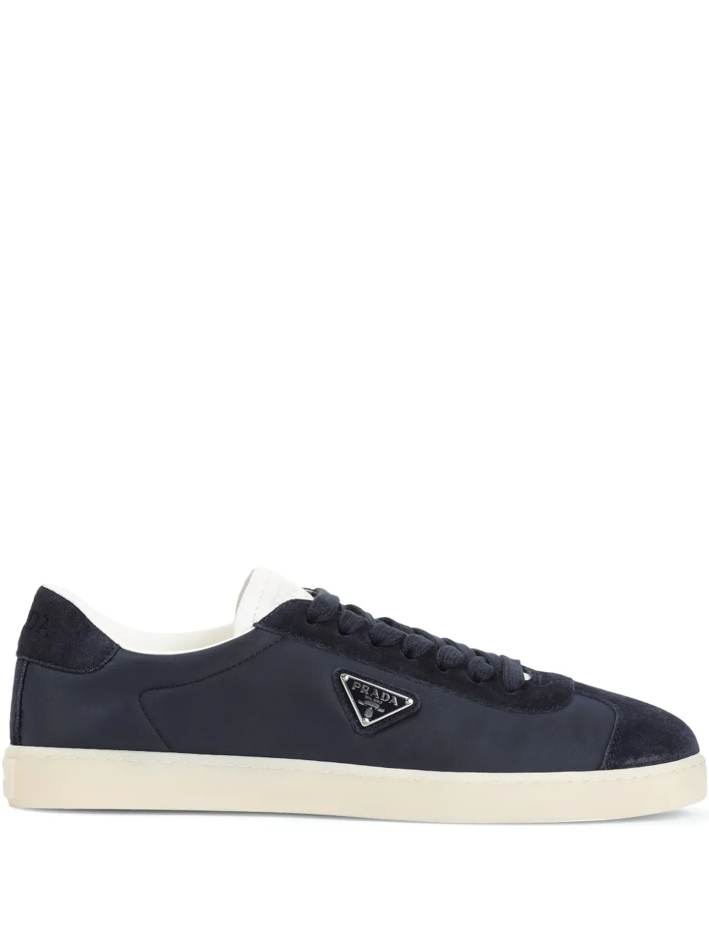 Prada Suède sneakers Blauw