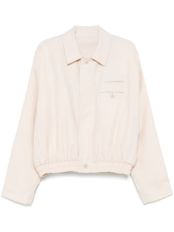 JACQUEMUS / ジャックムス | LE CHOUCHOU / Boxy denim jacket