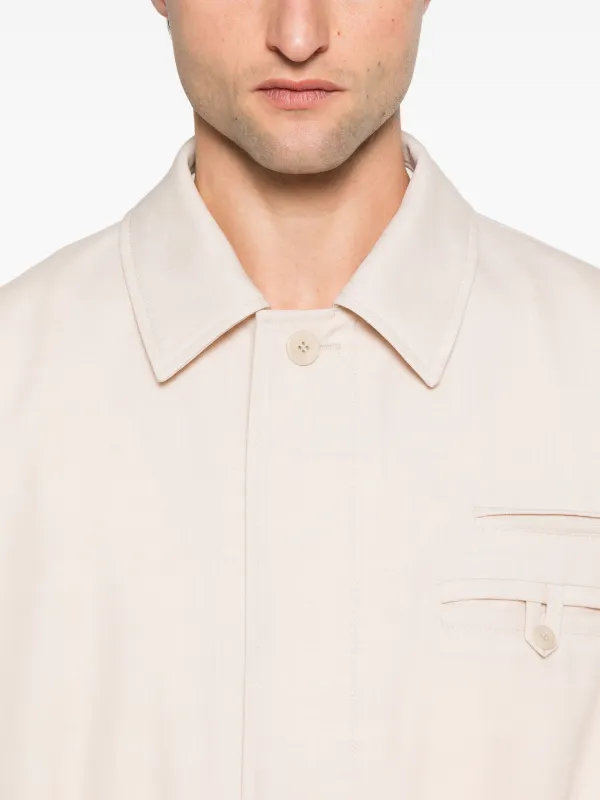 Jacquemus Le Melao ジャケット | ニュートラル | FARFETCH JP