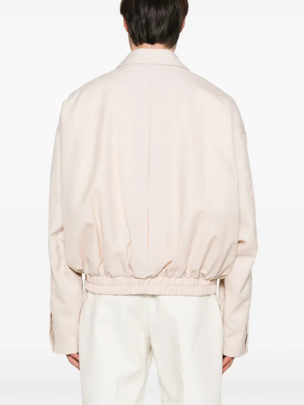 Jacquemus Le Melao ジャケット | ニュートラル | FARFETCH JP