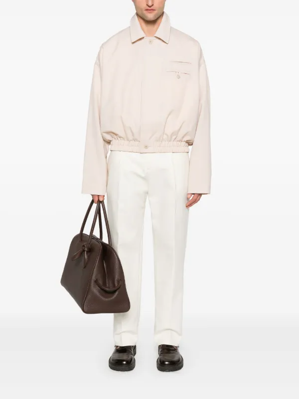 JACQUEMUS / ジャックムス | LE CHOUCHOU / Boxy denim jacket