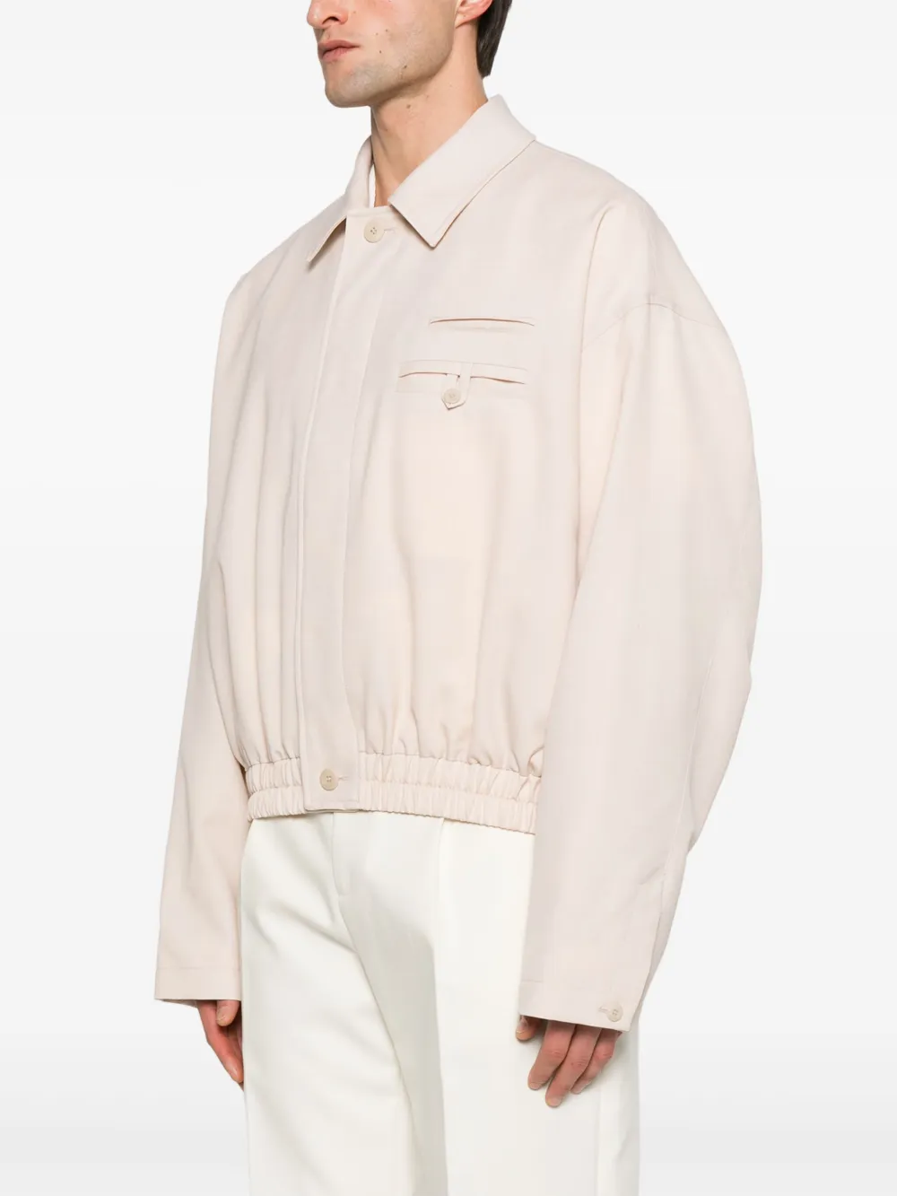 Jacquemus Le Melao jack Beige