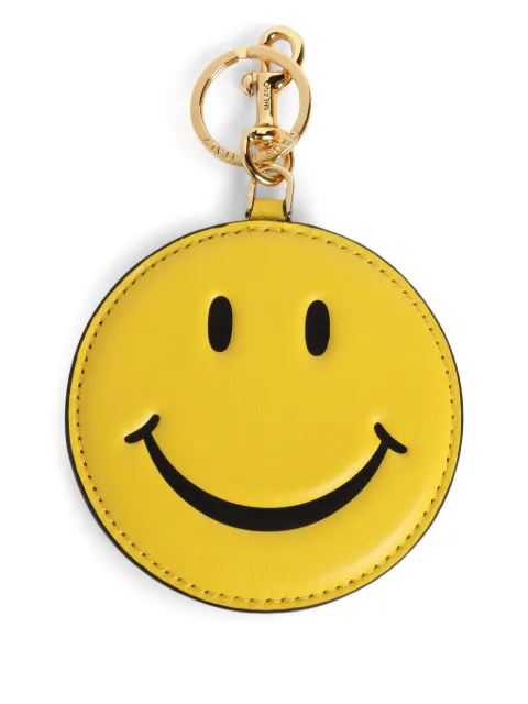 Moschino llavero con motivo Smiley