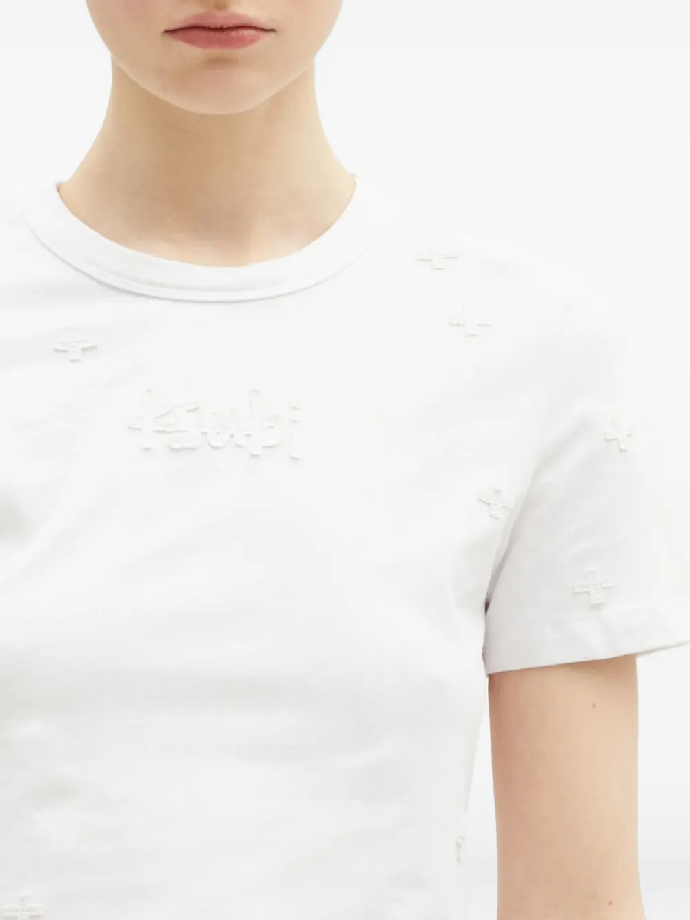 Ksubi 1999 Plus Baby T-shirt Wit