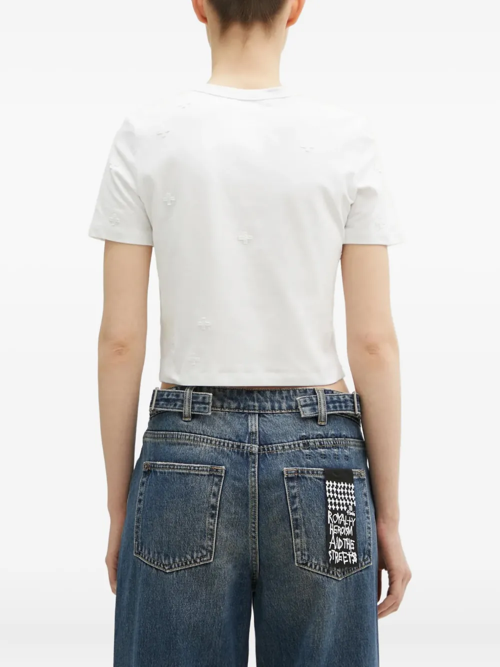 Ksubi 1999 Plus Baby T-shirt Wit