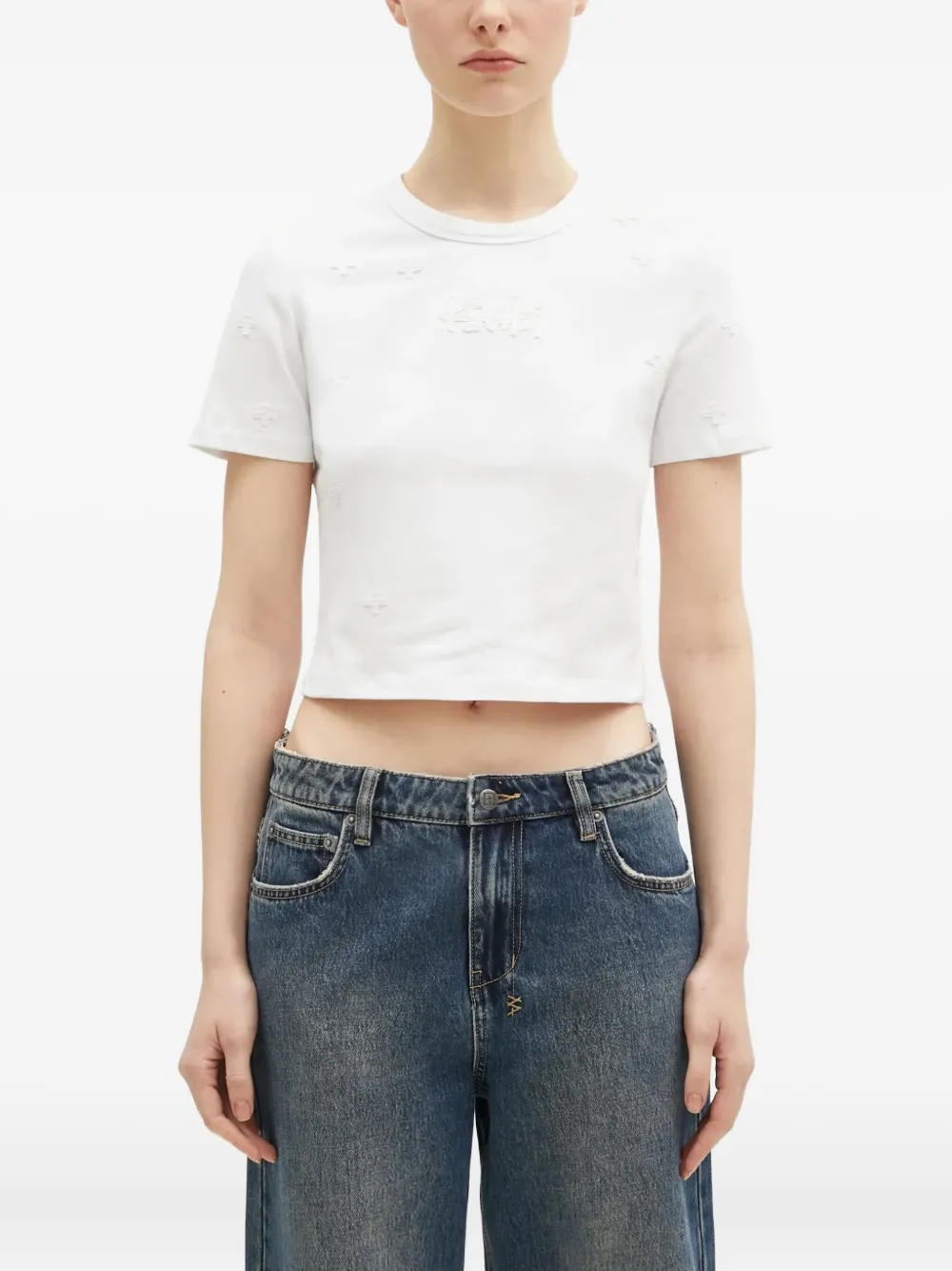 Ksubi 1999 Plus Baby T-shirt | White | Image 1