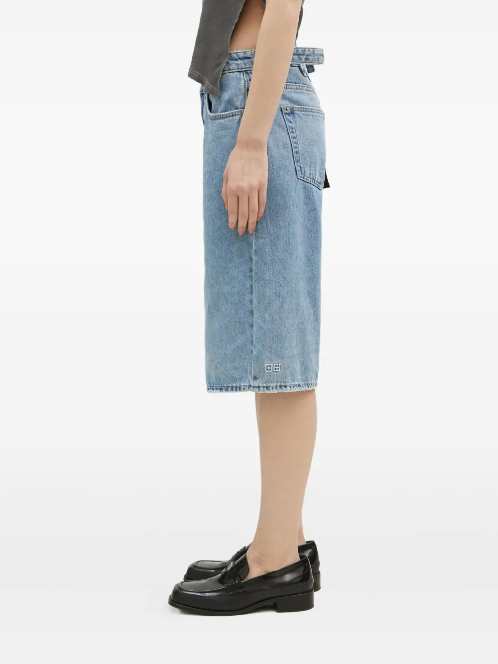 Ksubi Low Rider denim shorts | Jean Shorts | Image 2