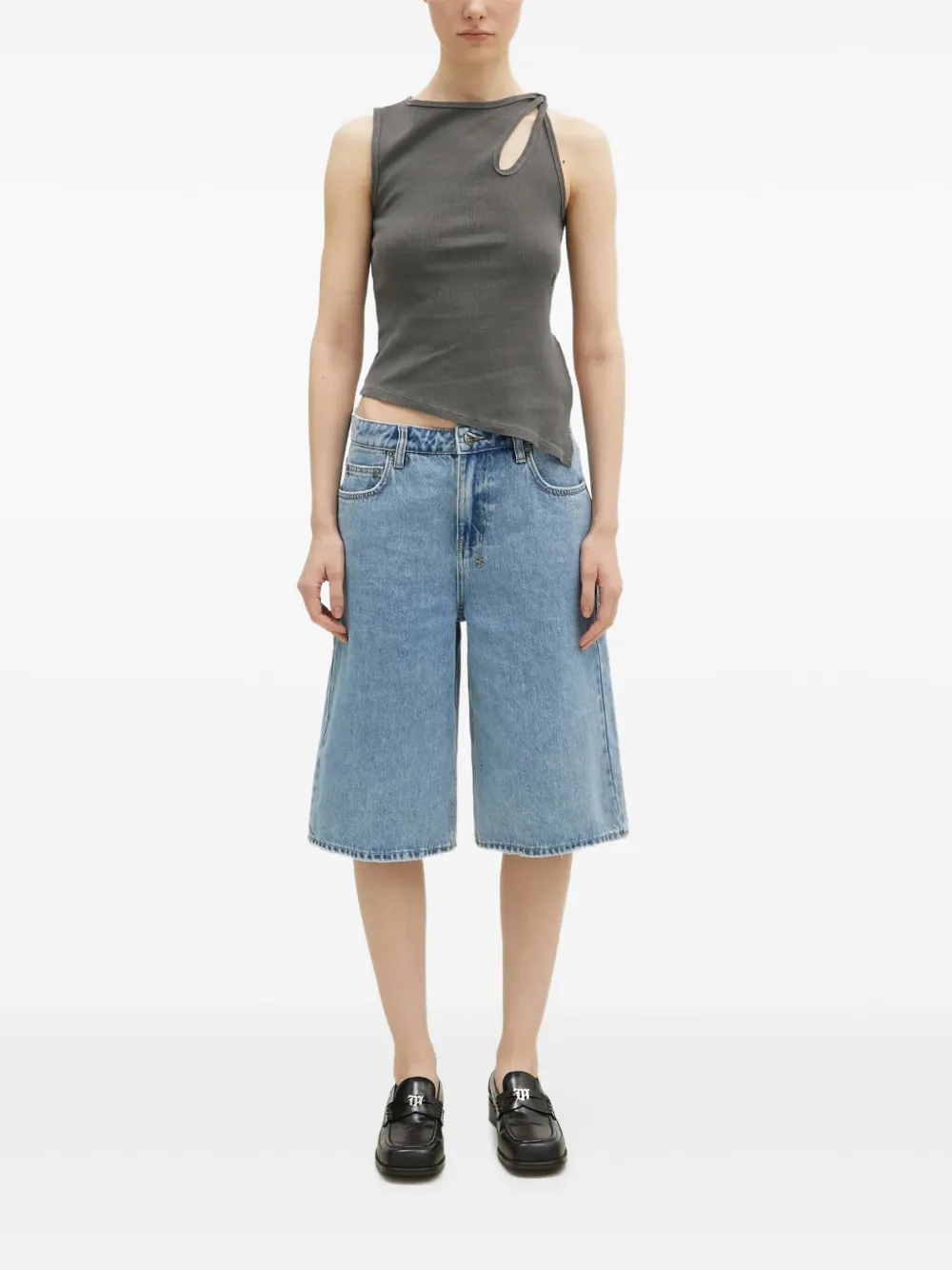 Ksubi Low Rider denim shorts | Blue | Image 1