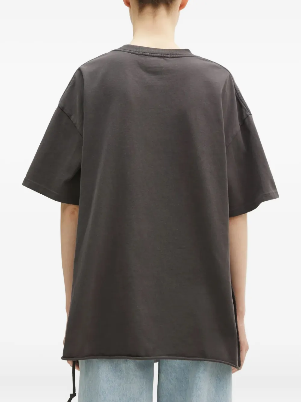 Ksubi Scott Boyfriend T-shirt Zwart