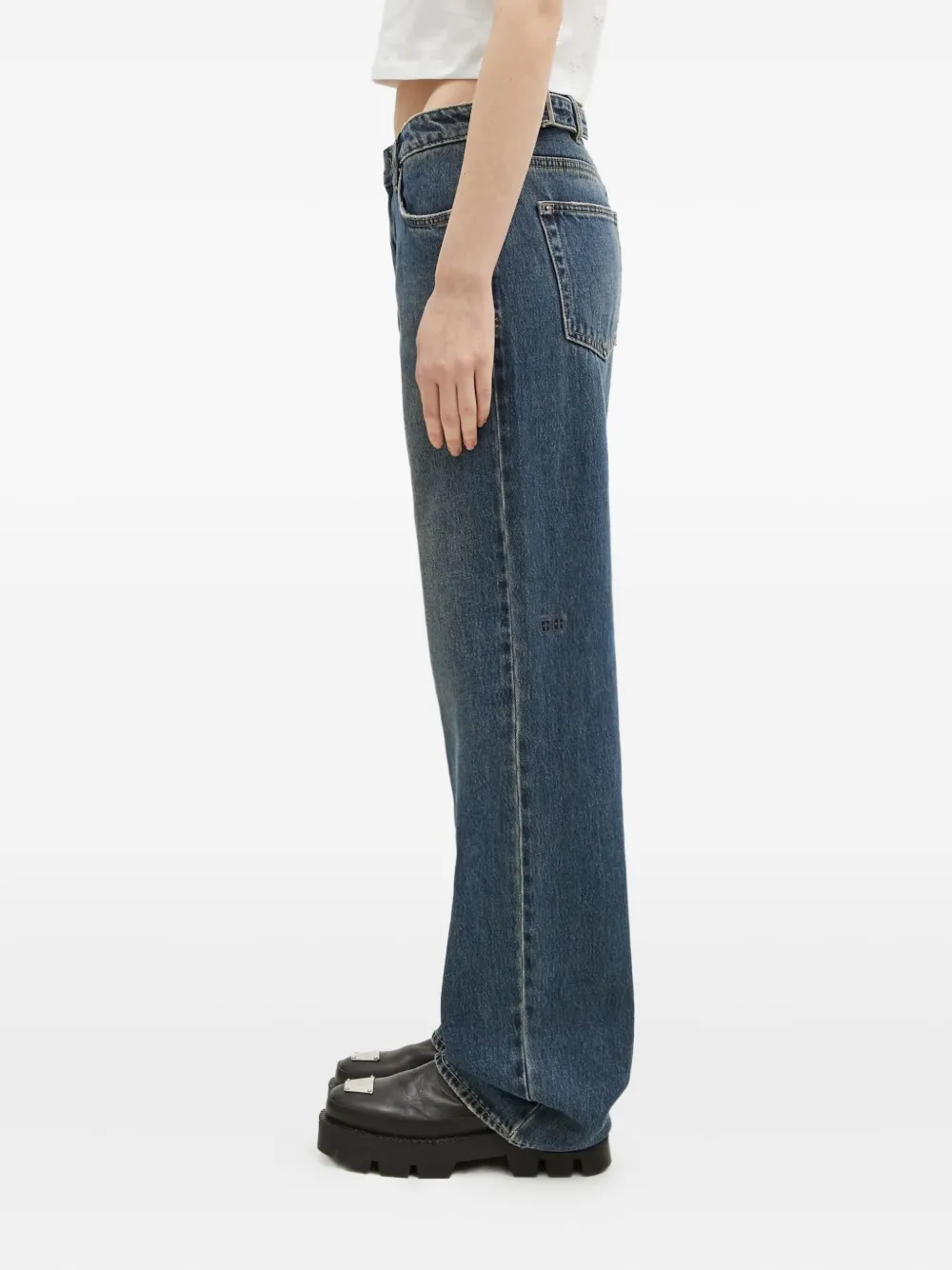 Ksubi Rider Sandstorm jeans | Wide-Leg Jeans | Image 2