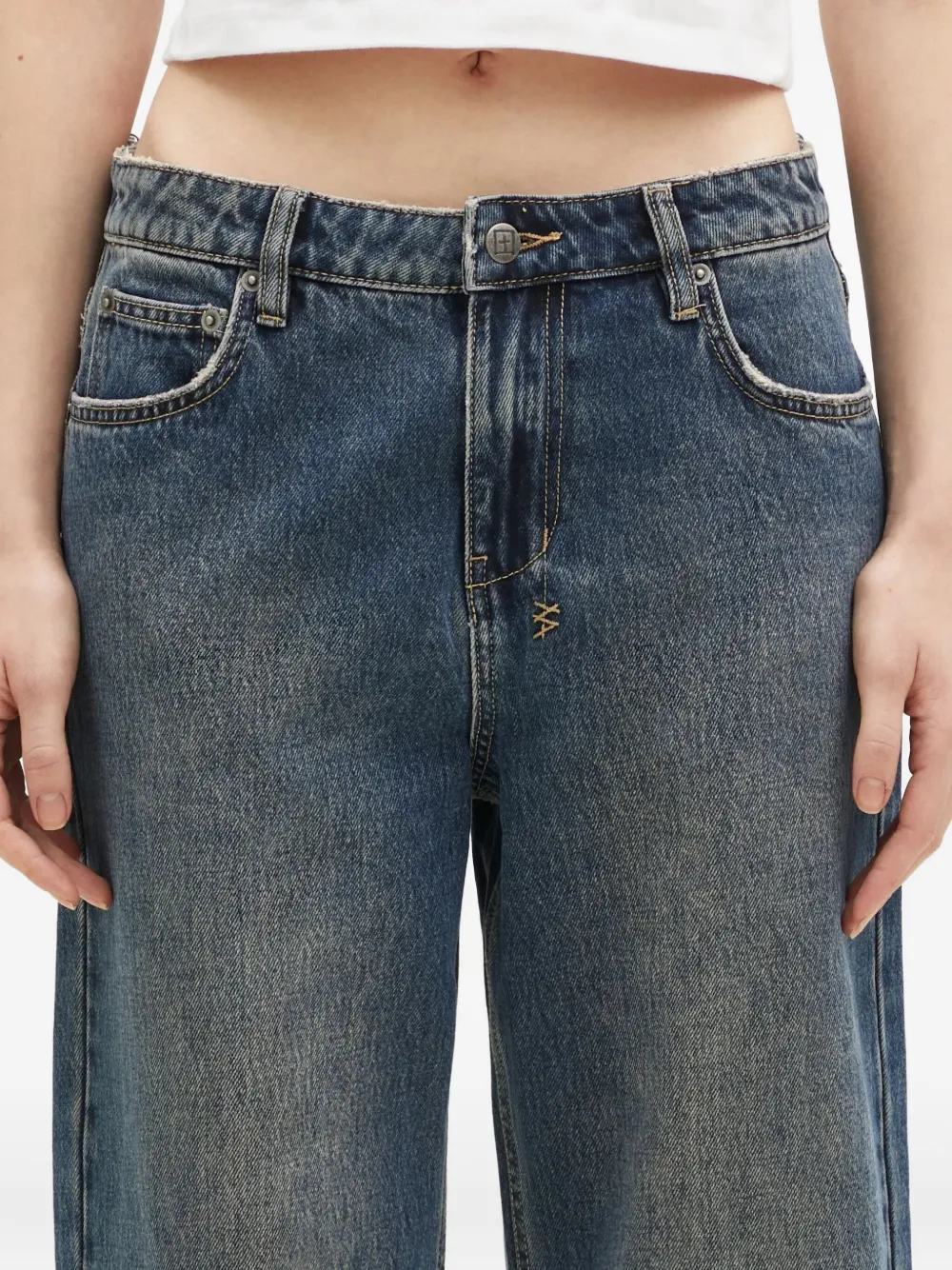 Ksubi Rider Sandstorm jeans Blauw