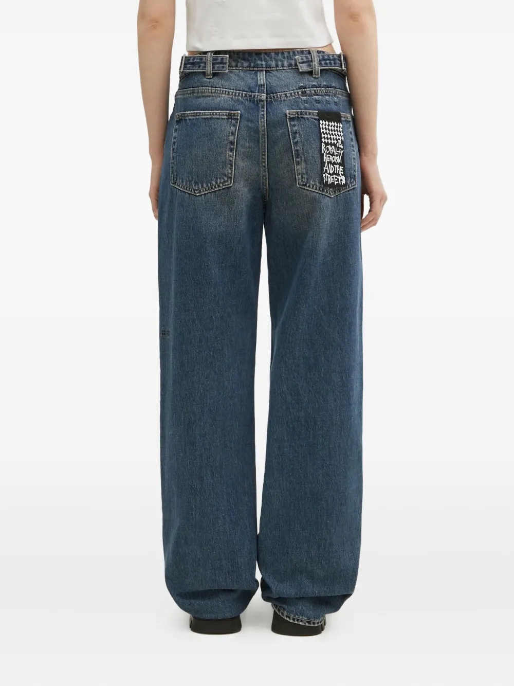 Ksubi Rider Sandstorm jeans Blauw
