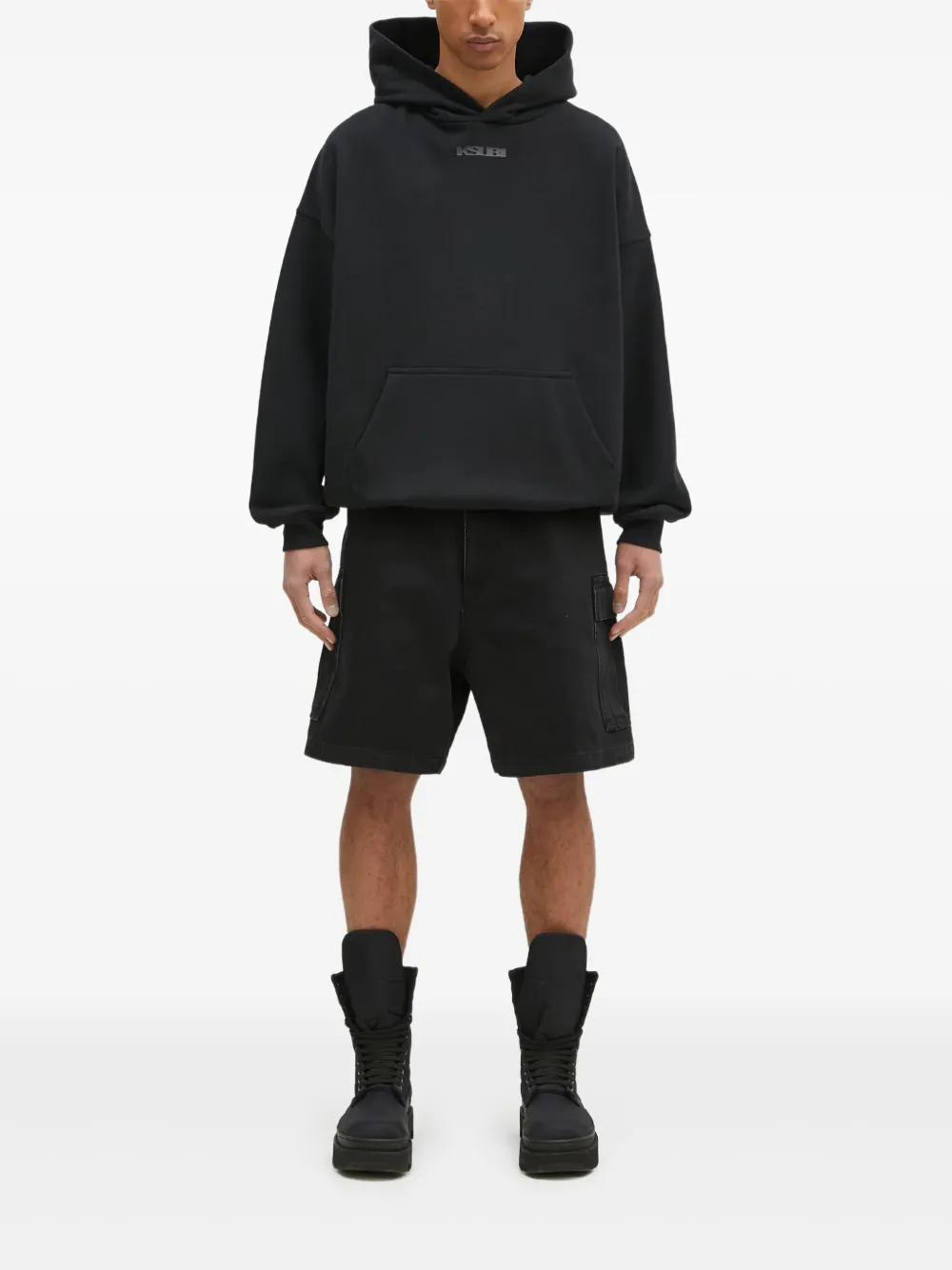 Ksubi Scott Ekcess hoodie Zwart
