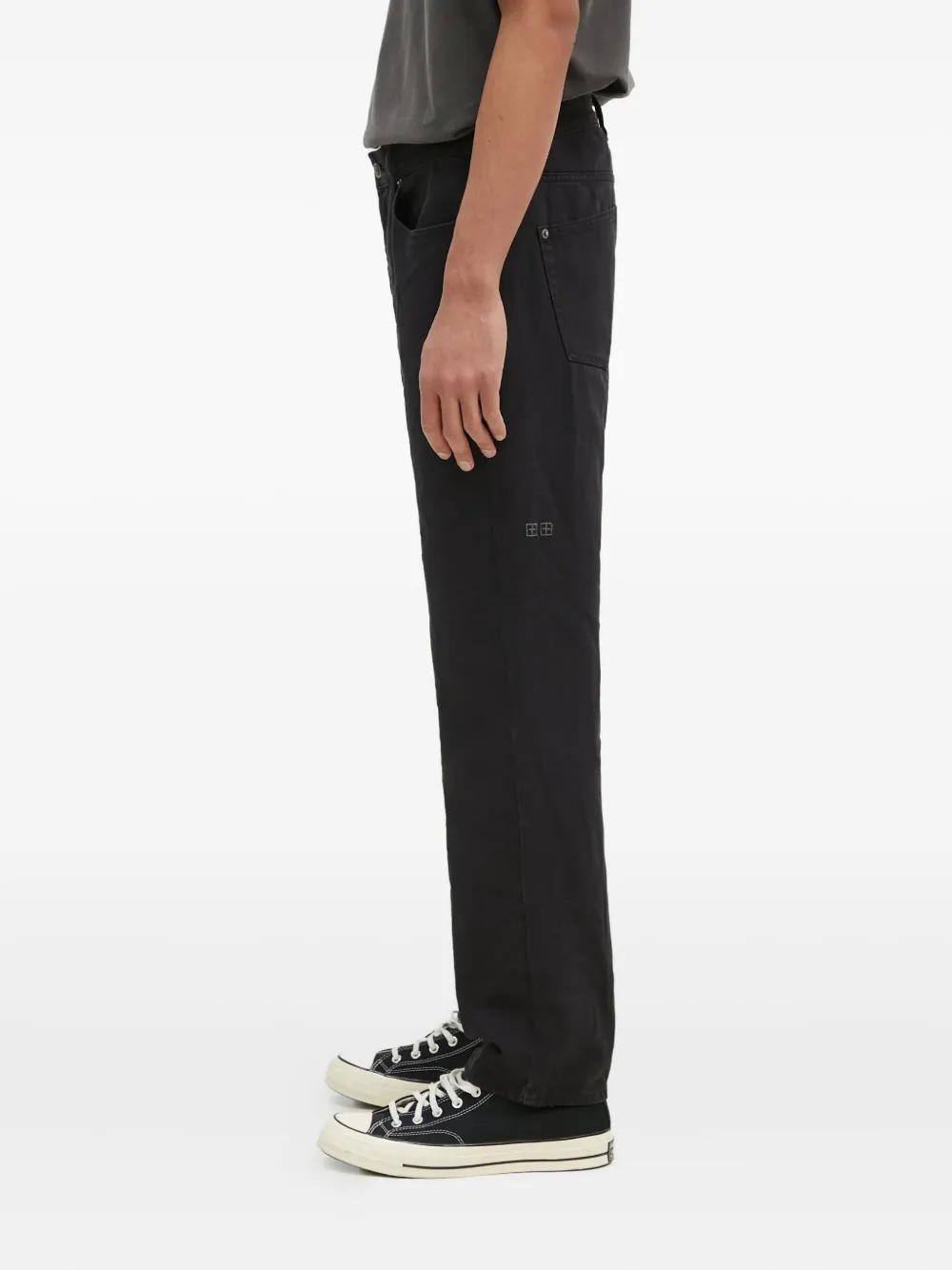 Ksubi Anti K jeans Zwart