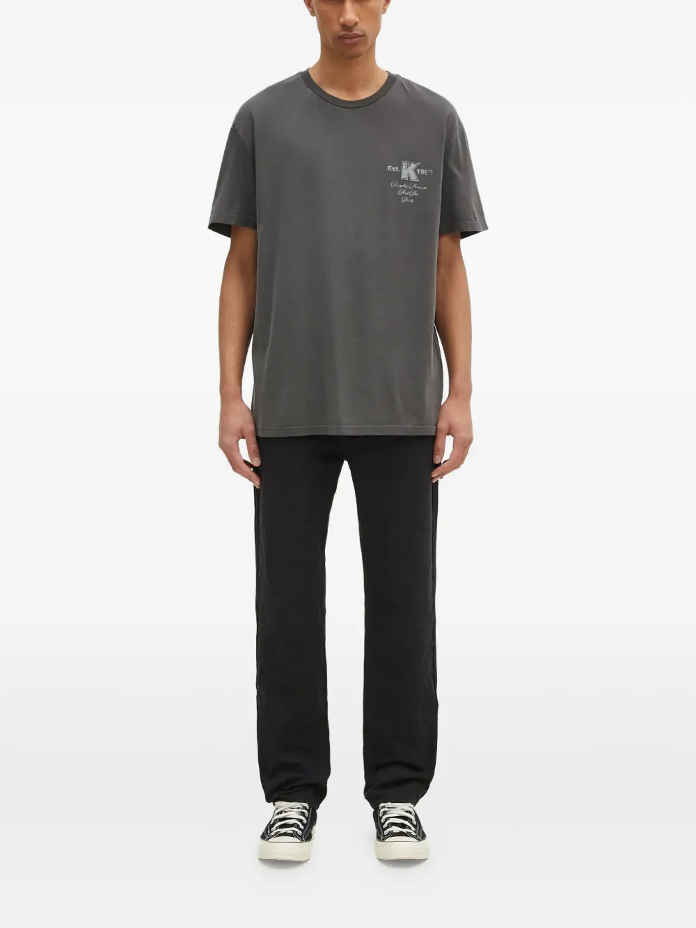 Ksubi Anti K jeans Zwart