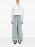 Ksubi Rollin Kut Out jeans - Blue