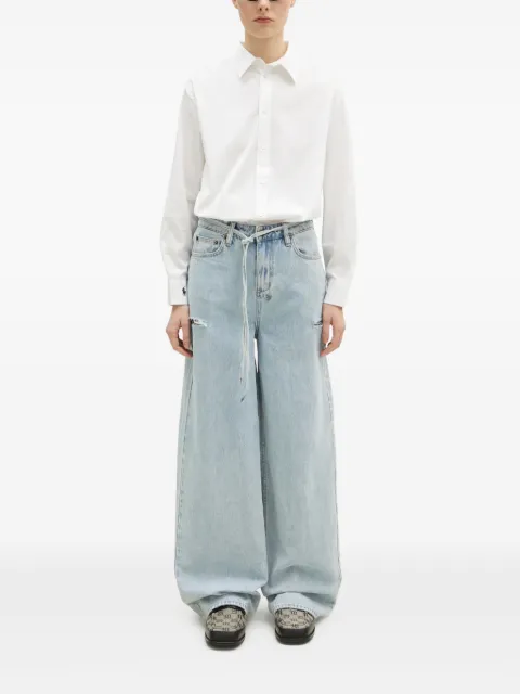 Ksubi Rollin Kut Out jeans