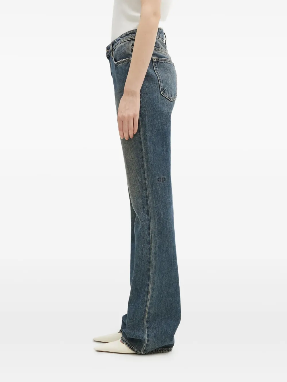 Ksubi Soho Slouch Sandstorm boot-cut jeans | Bootcut Jeans | Image 2