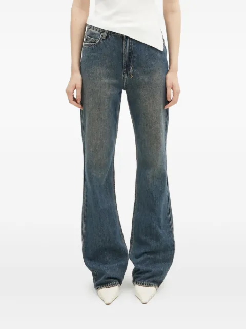 Ksubi Soho Slouch Sandstorm boot-cut jeans