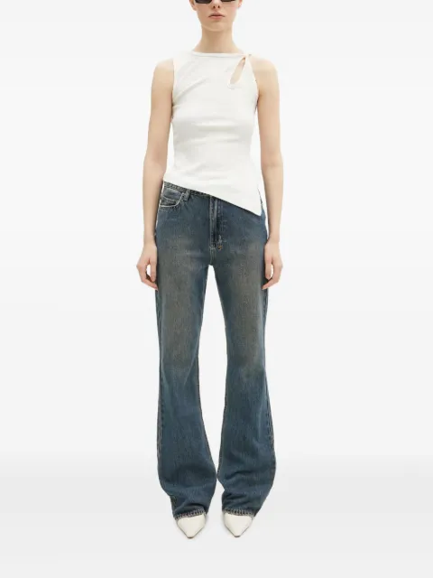 Ksubi Soho Slouch Sandstorm boot-cut jeans