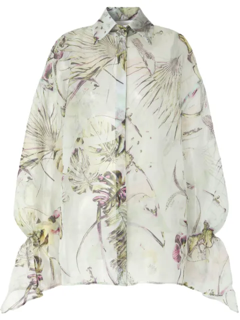 Genny camisa con estampado Jungle Flower