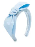 Mi Mi Sol bow-motif headband - Blue